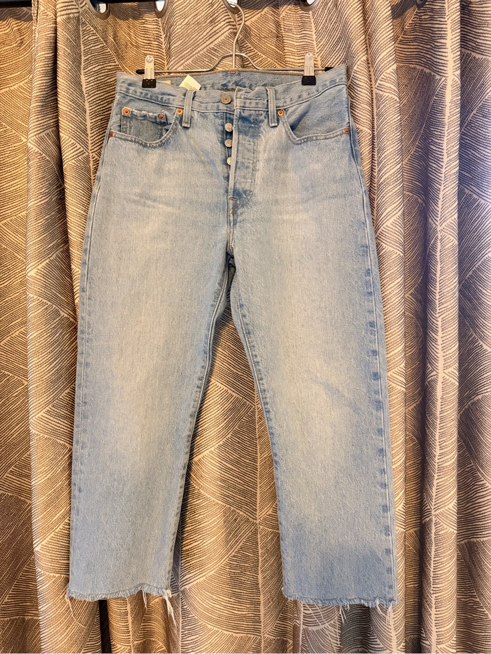 Levi's Premium Light Wash Denim Jeans